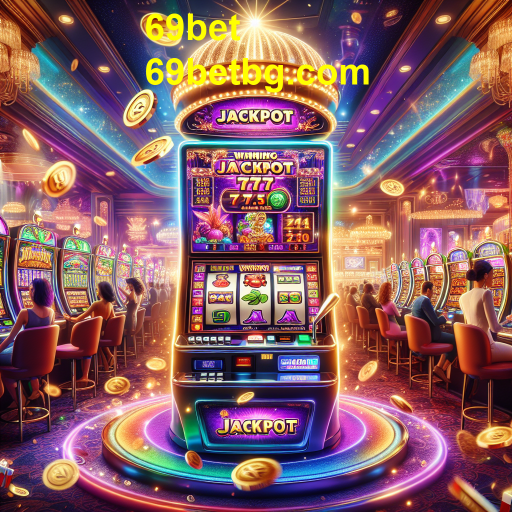 Jackpots Gigantes: A Emoção de Ganhos Incríveis no 69bet